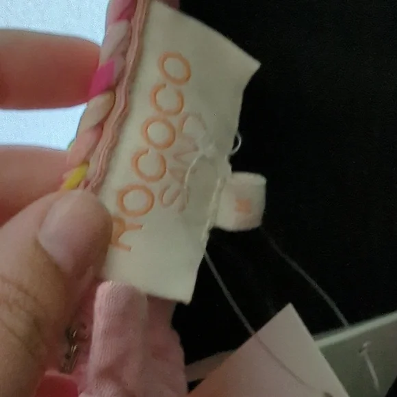 ๐โจ NWT Rococo sand tiered Leona maxi dress size M - Picture 8 of 12